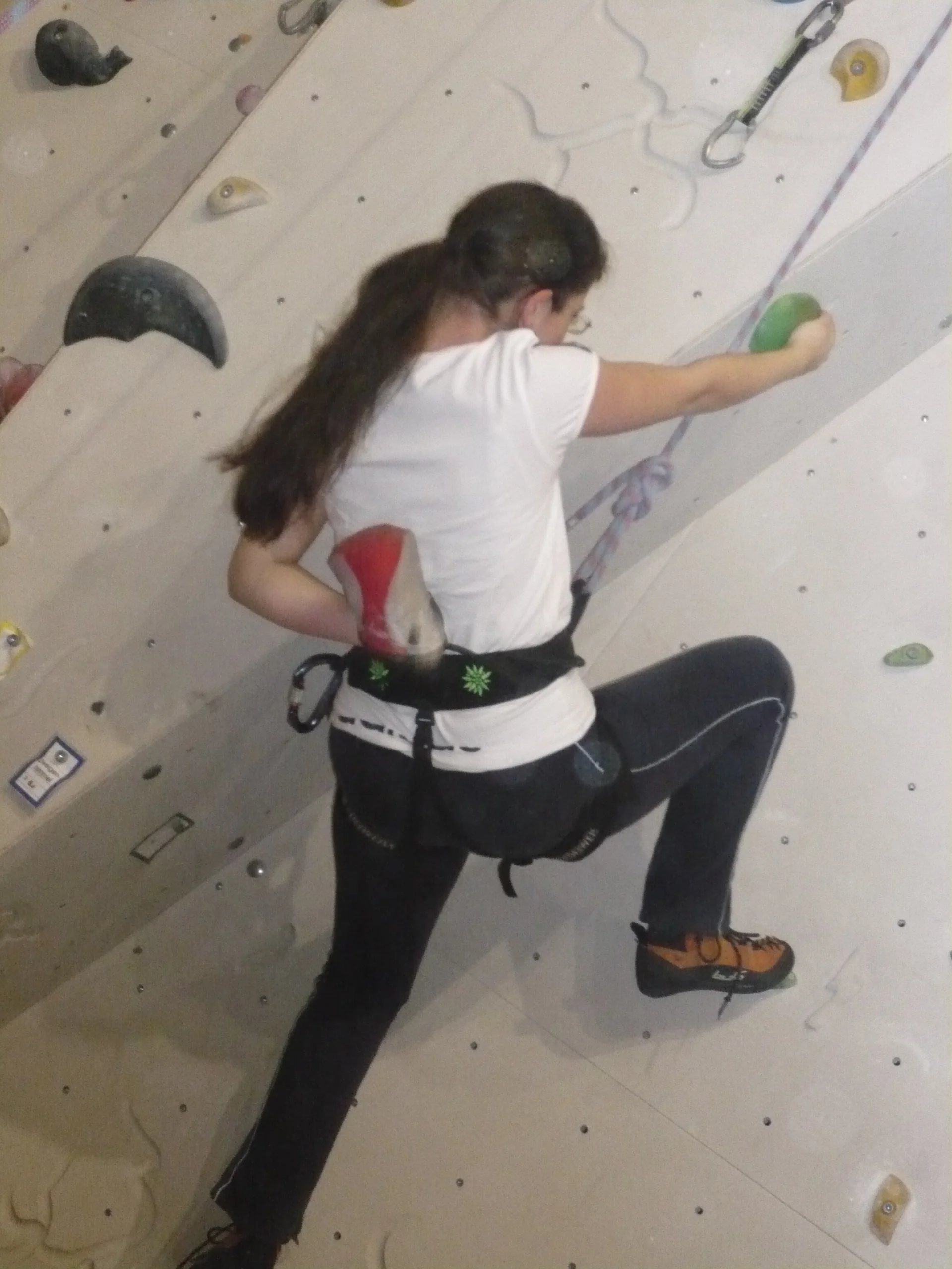 Weihnachtsklettern der Jugend II | © Drexler Margarete