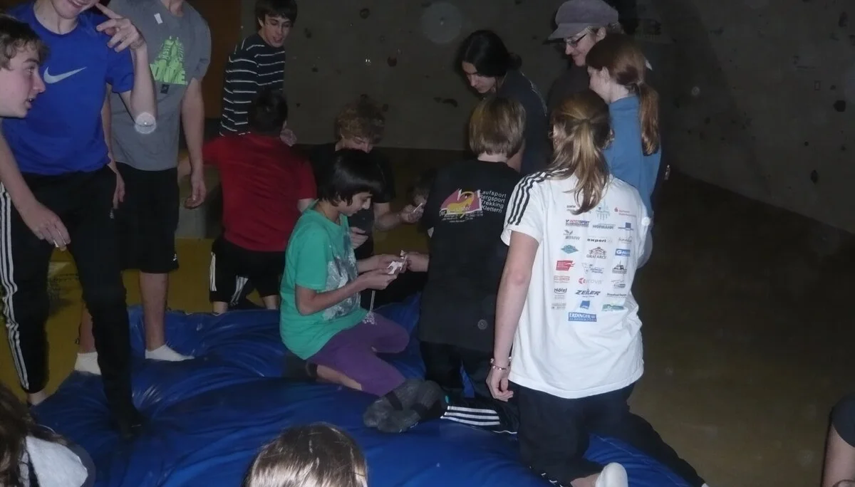 Weihnachtsklettern der Jugend II | © Drexler Margarete