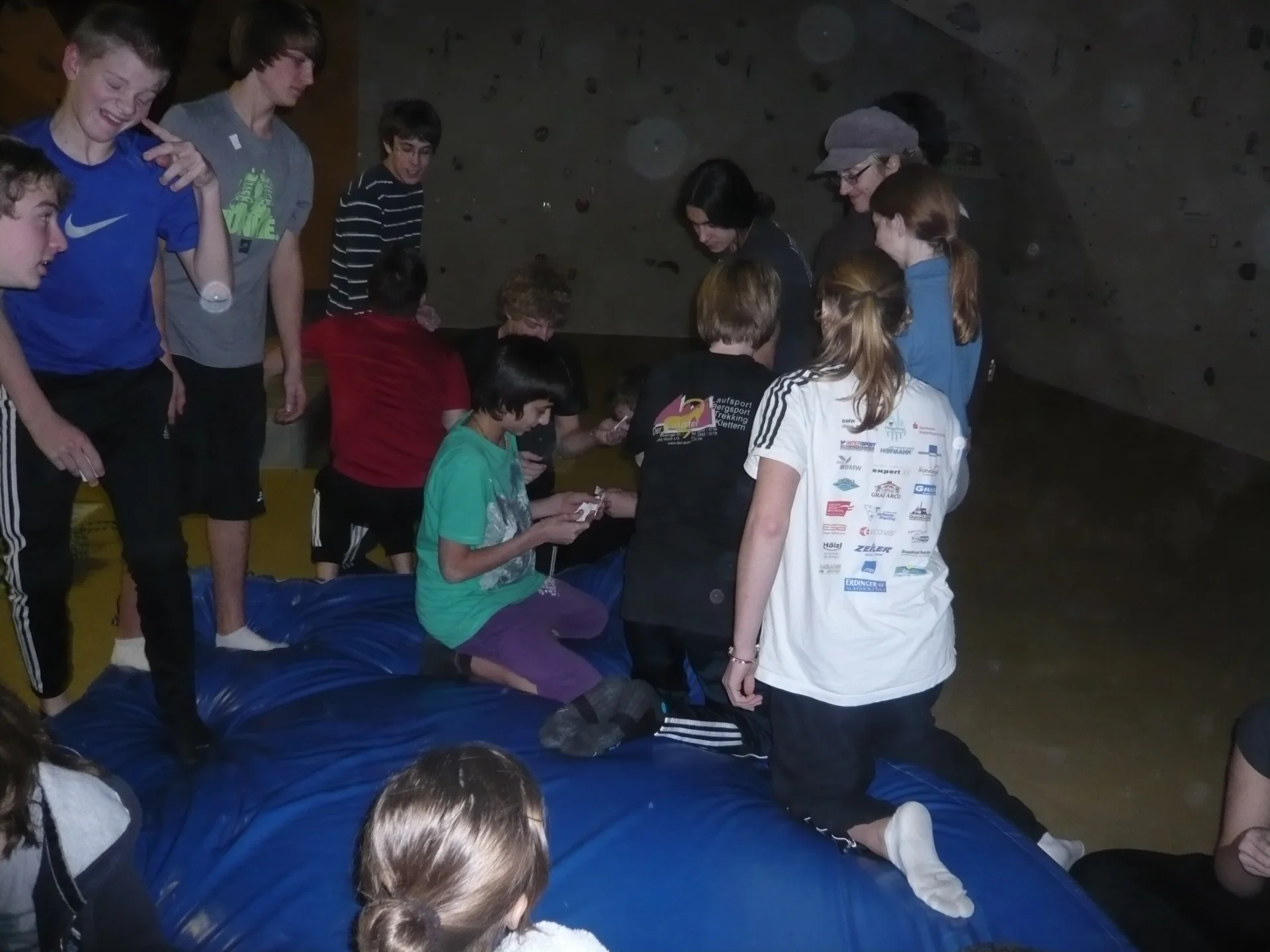 Weihnachtsklettern der Jugend II | © Drexler Margarete