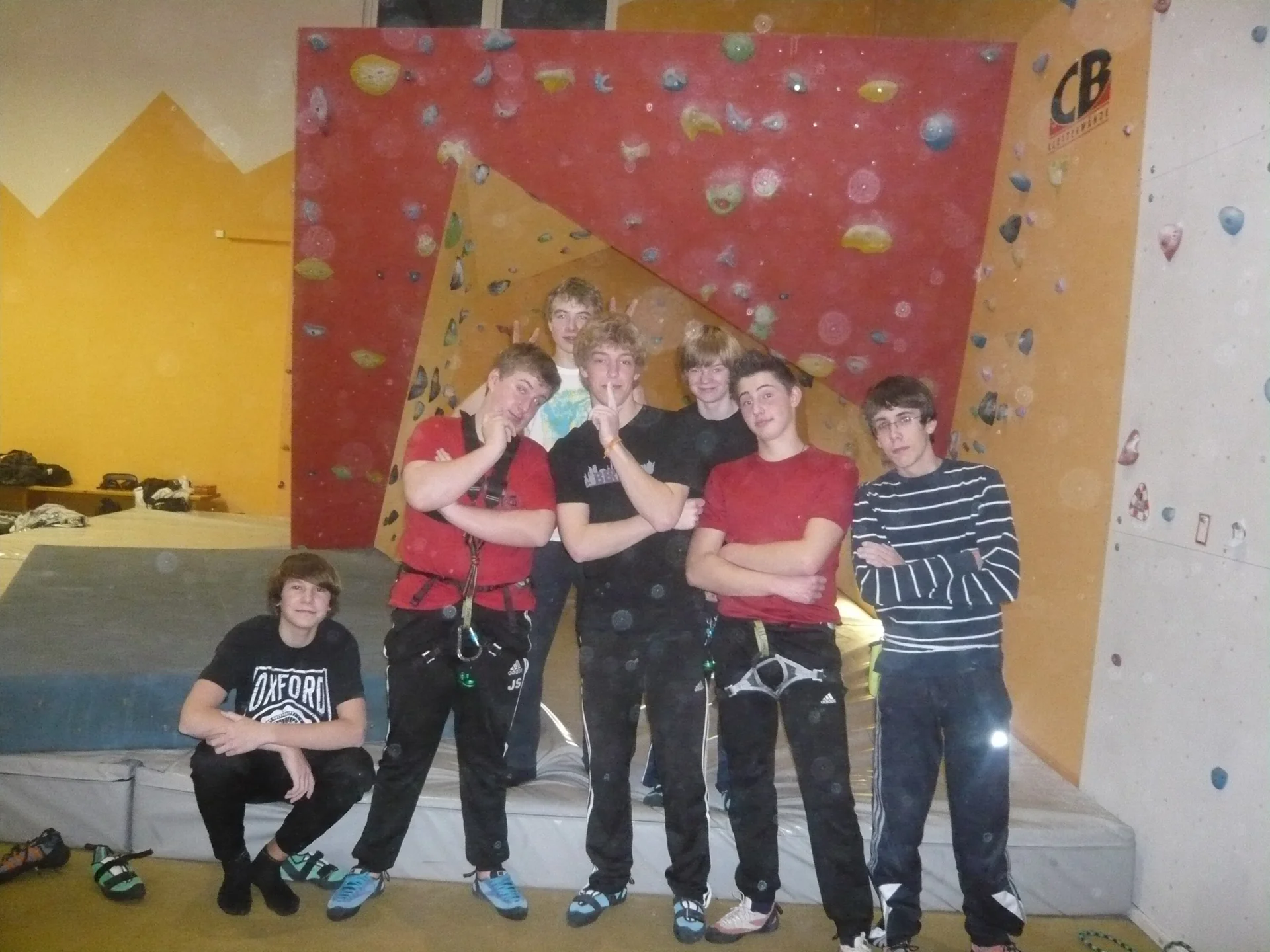 Weihnachtsklettern der Jugend II | © Drexler Margarete