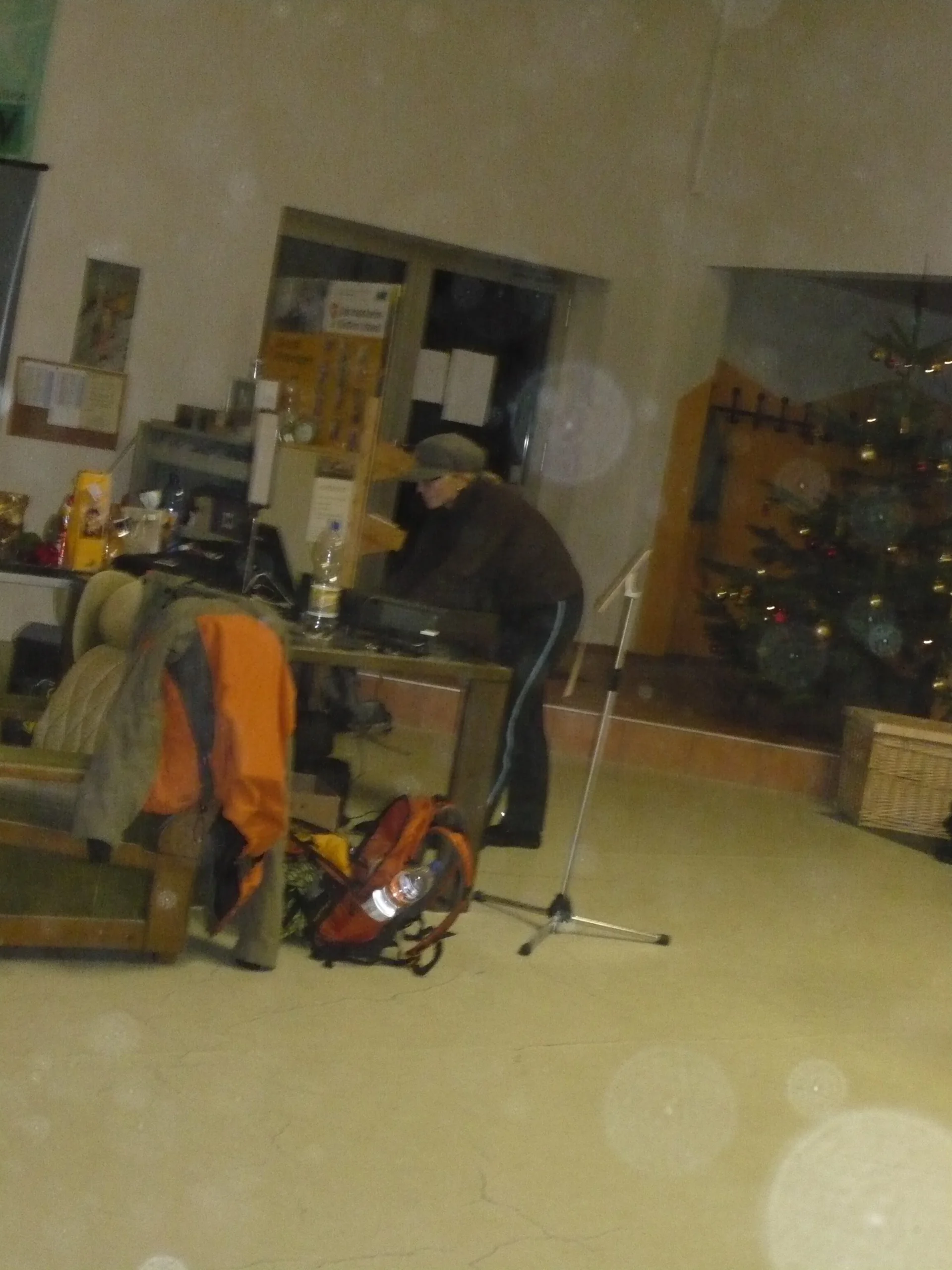 Weihnachtsklettern der Jugend II | © Drexler Margarete