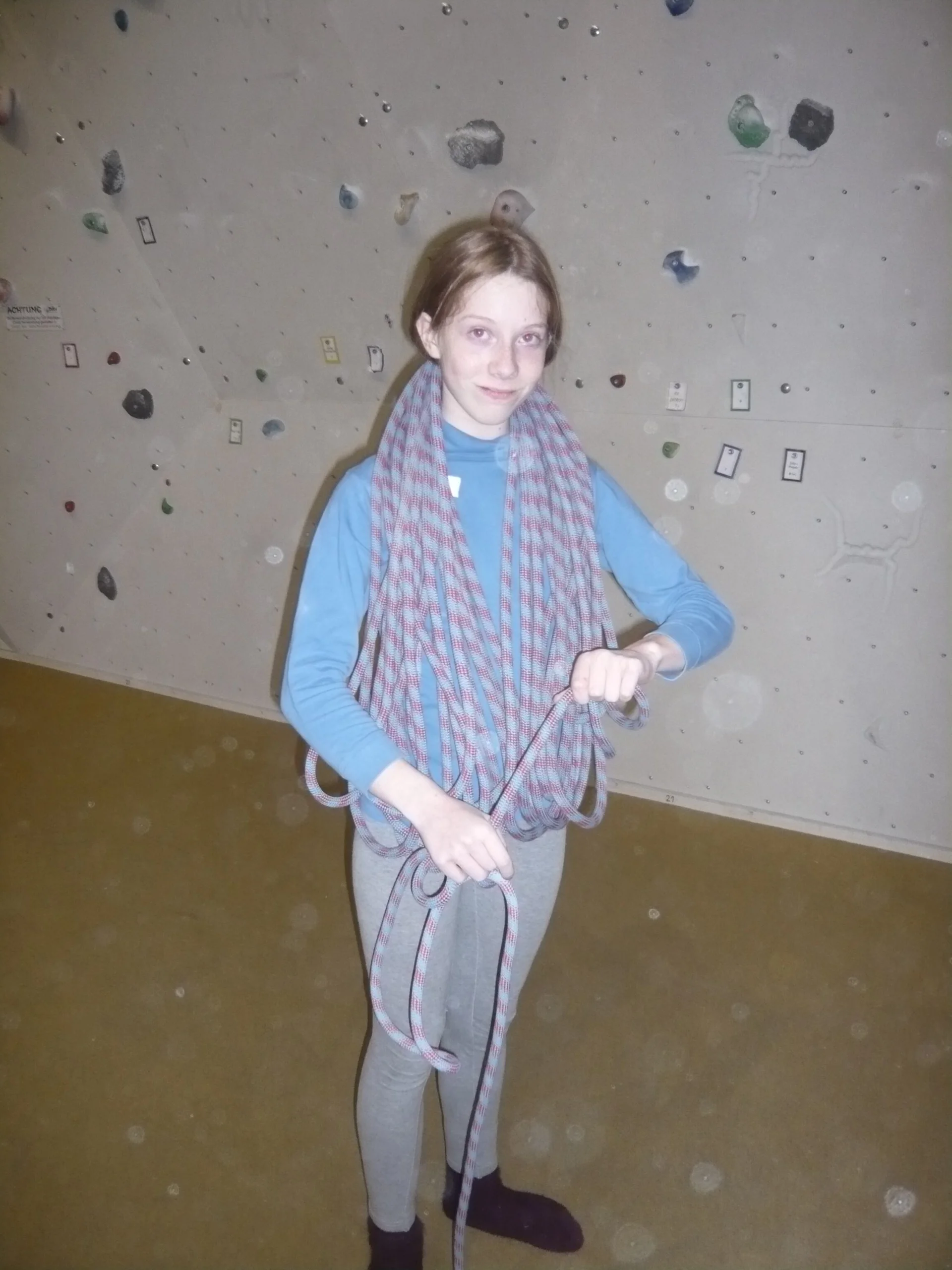 Weihnachtsklettern der Jugend II | © Drexler Margarete