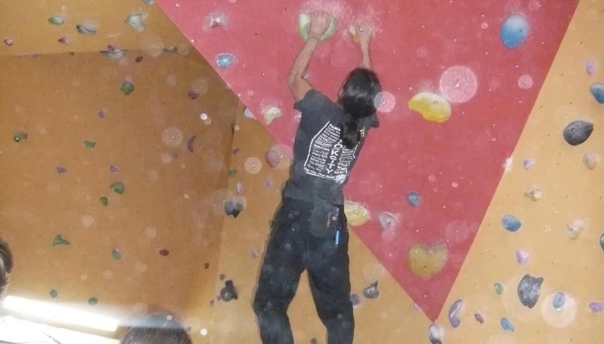 Weihnachtsklettern der Jugend II | © Drexler Margarete