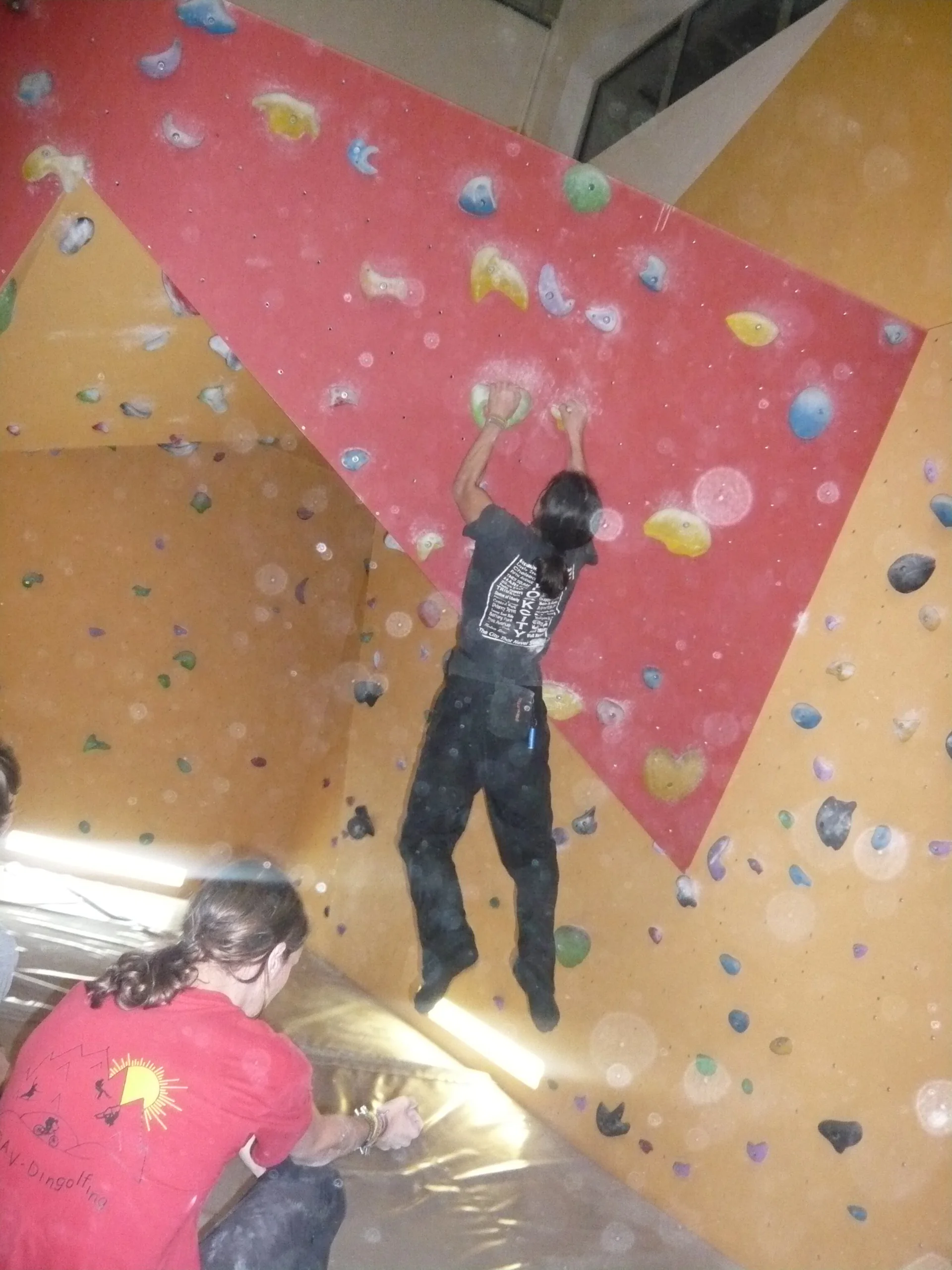 Weihnachtsklettern der Jugend II | © Drexler Margarete