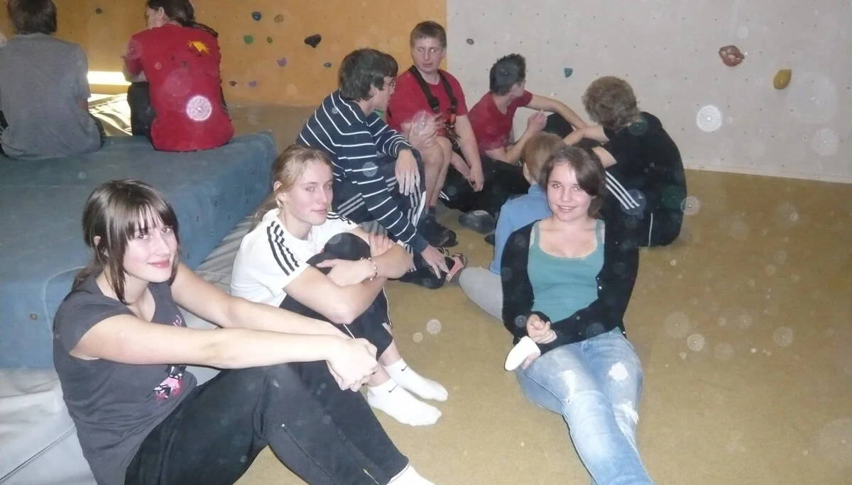 Weihnachtsklettern der Jugend II | © Drexler Margarete