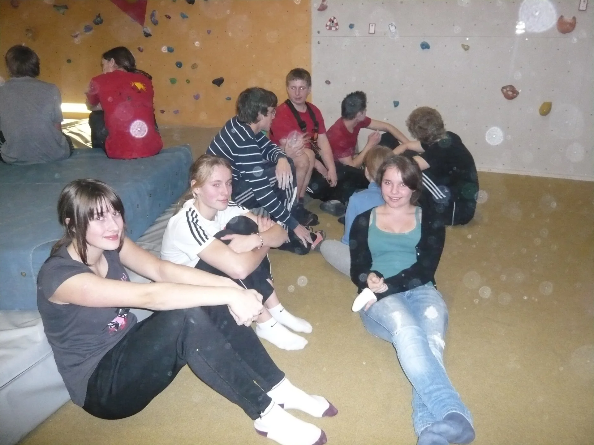 Weihnachtsklettern der Jugend II | © Drexler Margarete