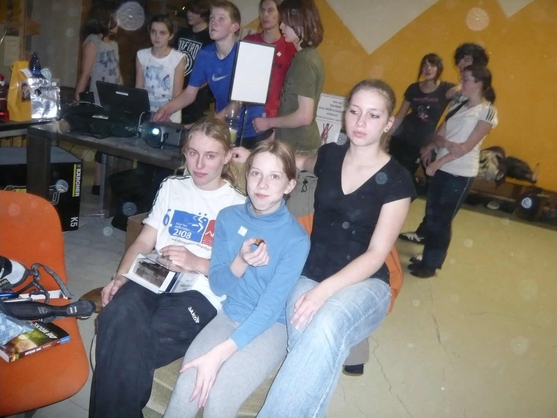 Weihnachtsklettern der Jugend II | © Drexler Margarete