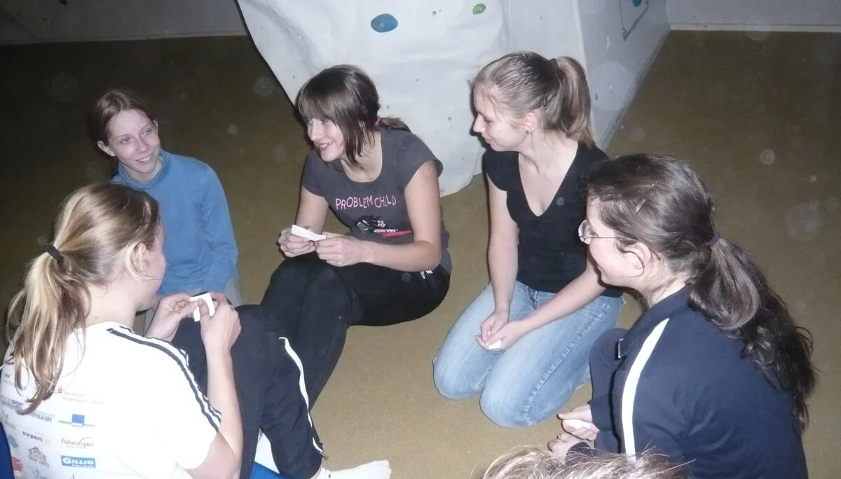 Weihnachtsklettern der Jugend II | © Drexler Margarete