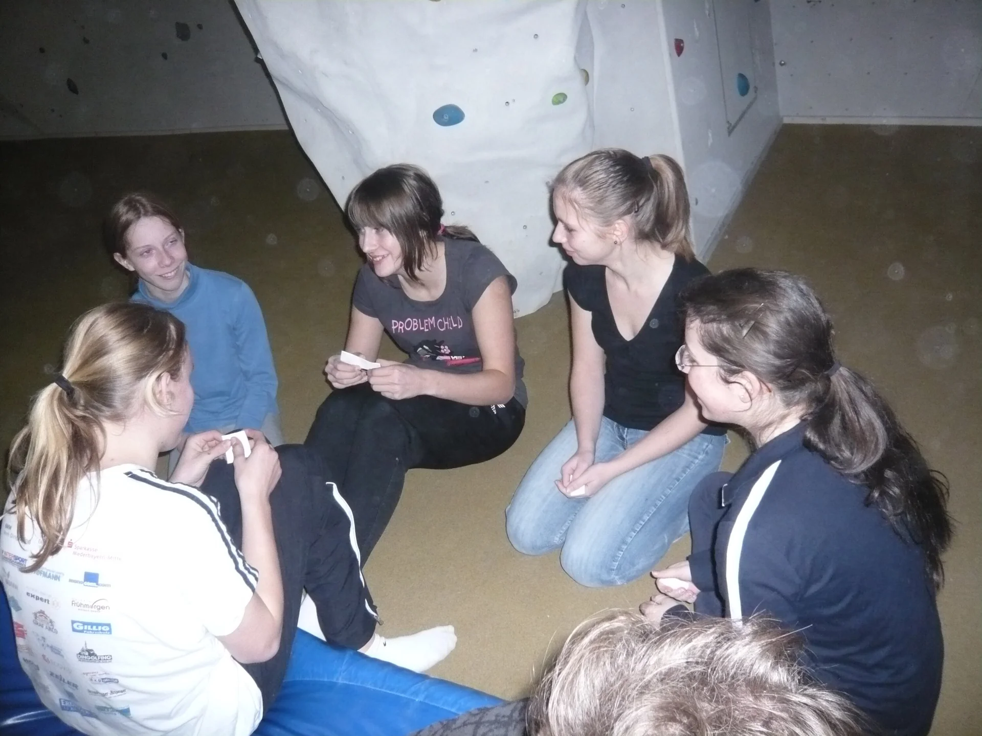 Weihnachtsklettern der Jugend II | © Drexler Margarete