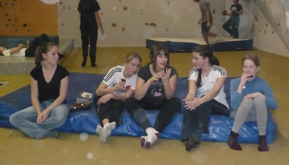 Weihnachtsklettern der Jugend II | © Drexler Margarete