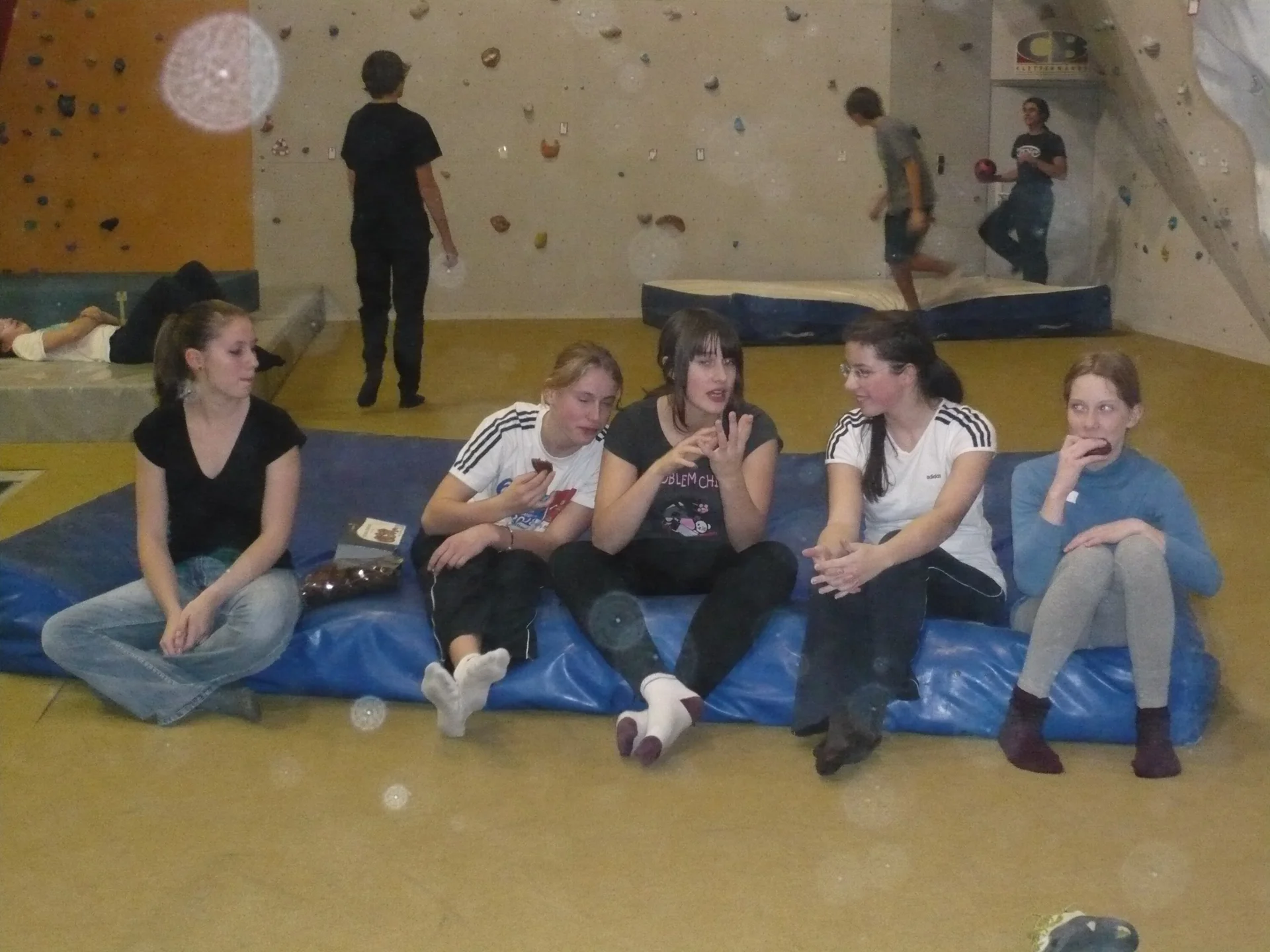 Weihnachtsklettern der Jugend II | © Drexler Margarete