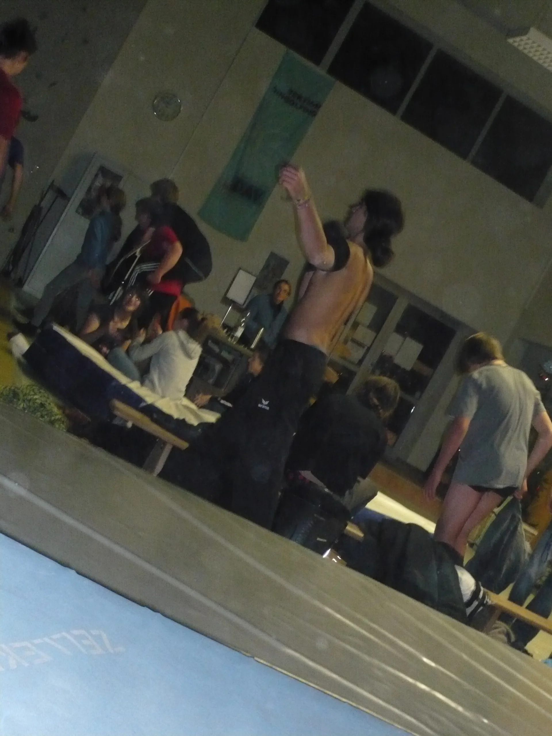 Weihnachtsklettern der Jugend II | © Drexler Margarete