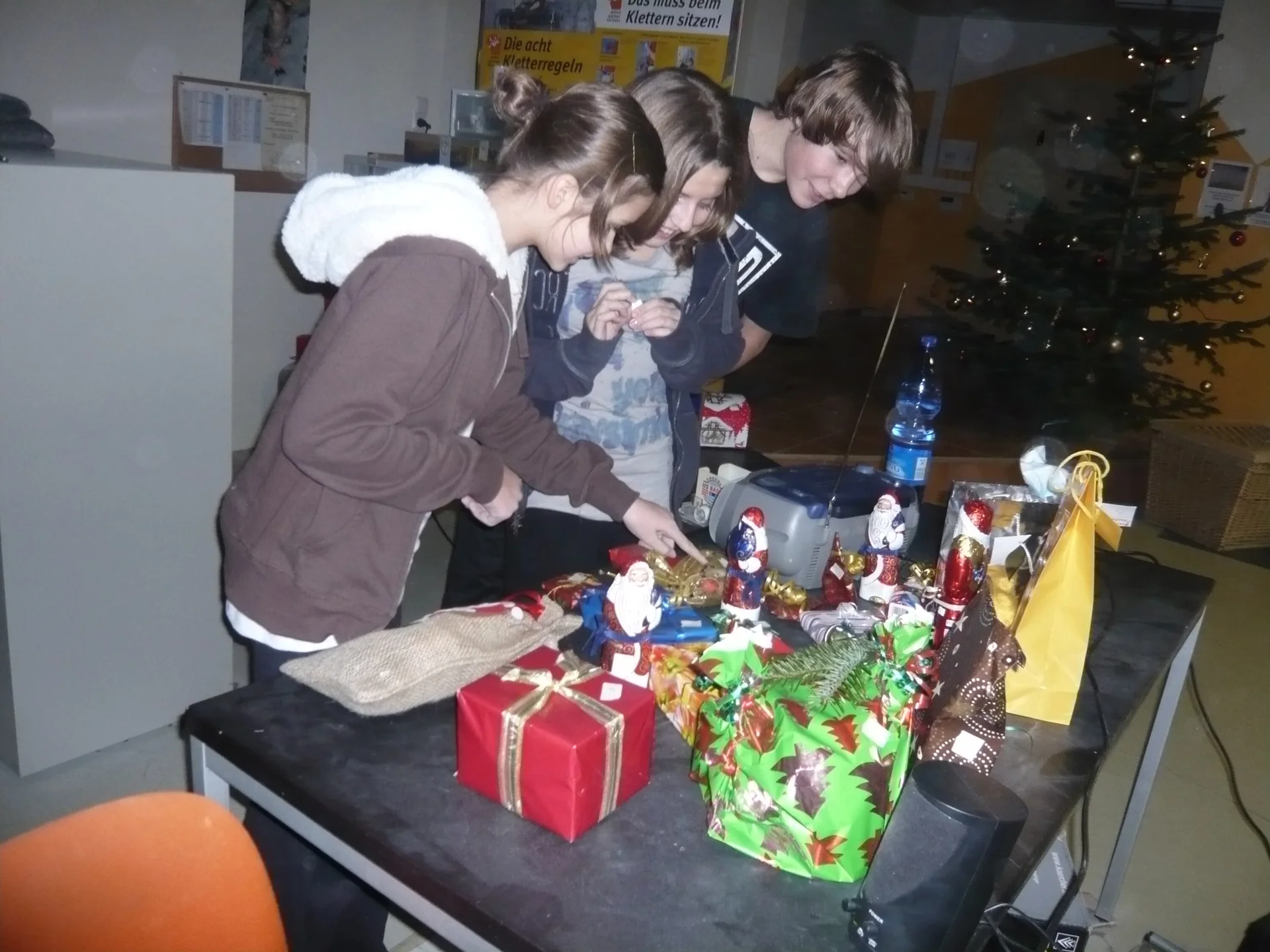 Weihnachtsklettern der Jugend II | © Drexler Margarete