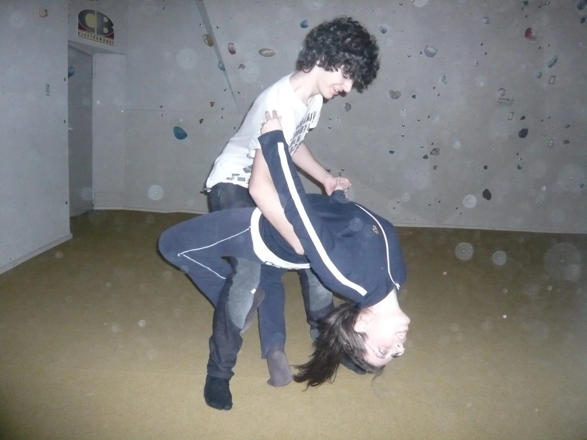 Weihnachtsklettern der Jugend II | © Drexler Margarete