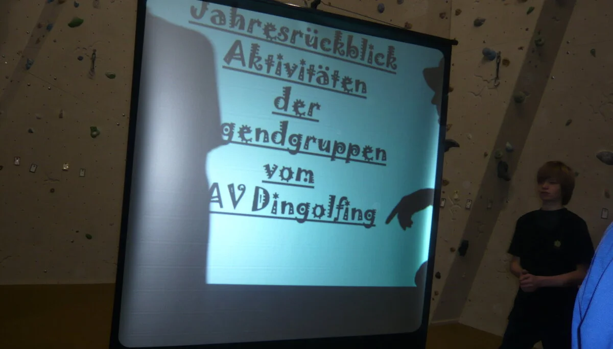 Weihnachtsklettern der Jugend II | © Drexler Margarete