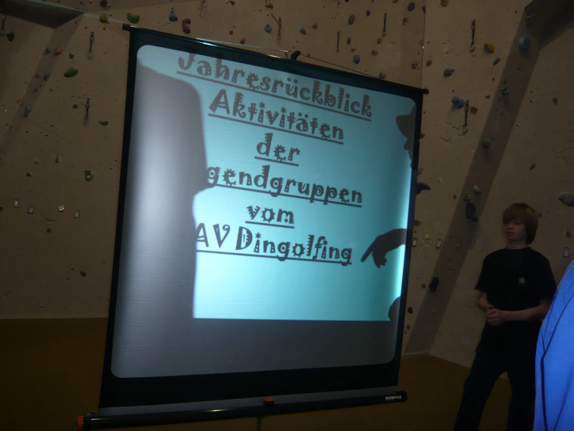 Weihnachtsklettern der Jugend II | © Drexler Margarete
