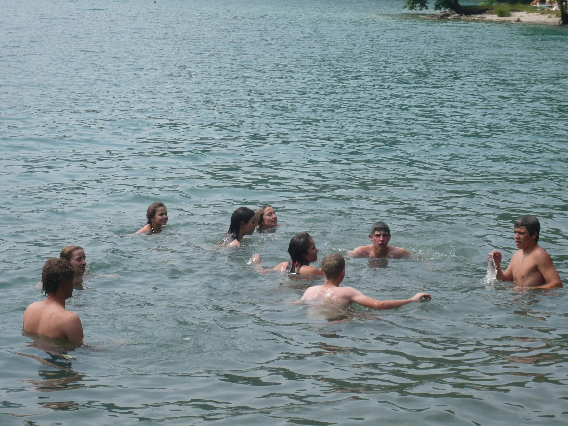 Beim Klettern am Wolfgangsee | © Drexler Magarete