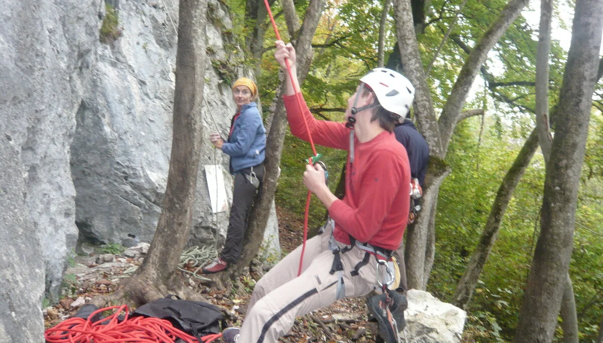 Kletterwochenende Zellerwand/Schleching und Weissbach/Lofer | © Drexler Margarete
