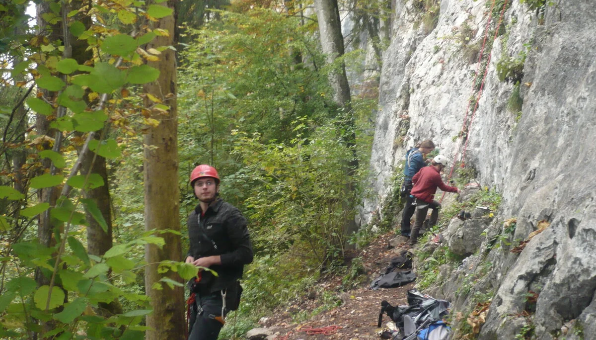 Kletterwochenende Zellerwand/Schleching und Weissbach/Lofer | © Drexler Margarete