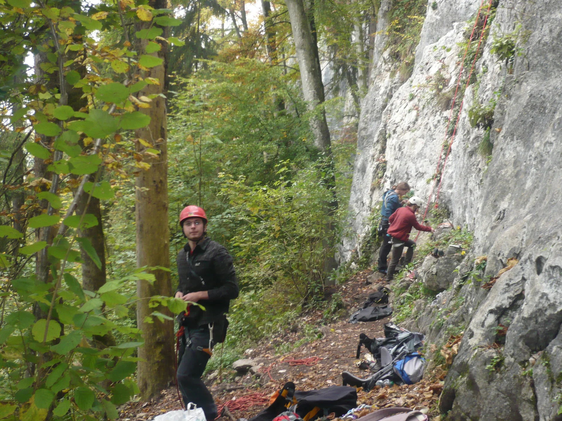 Kletterwochenende Zellerwand/Schleching und Weissbach/Lofer | © Drexler Margarete