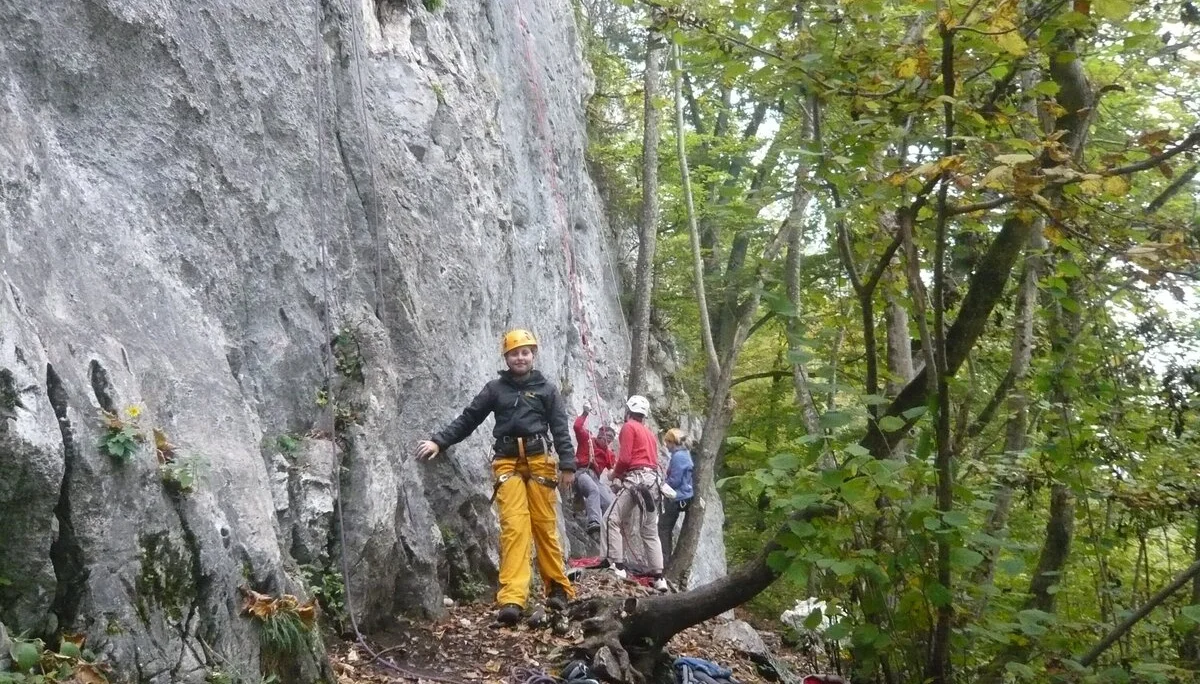 Kletterwochenende Zellerwand/Schleching und Weissbach/Lofer | © Drexler Margarete
