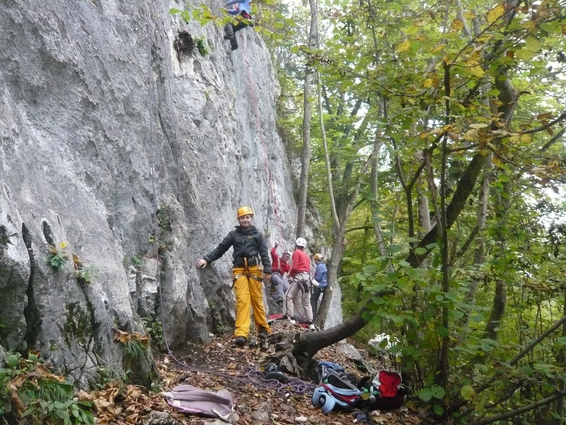 Kletterwochenende Zellerwand/Schleching und Weissbach/Lofer | © Drexler Margarete