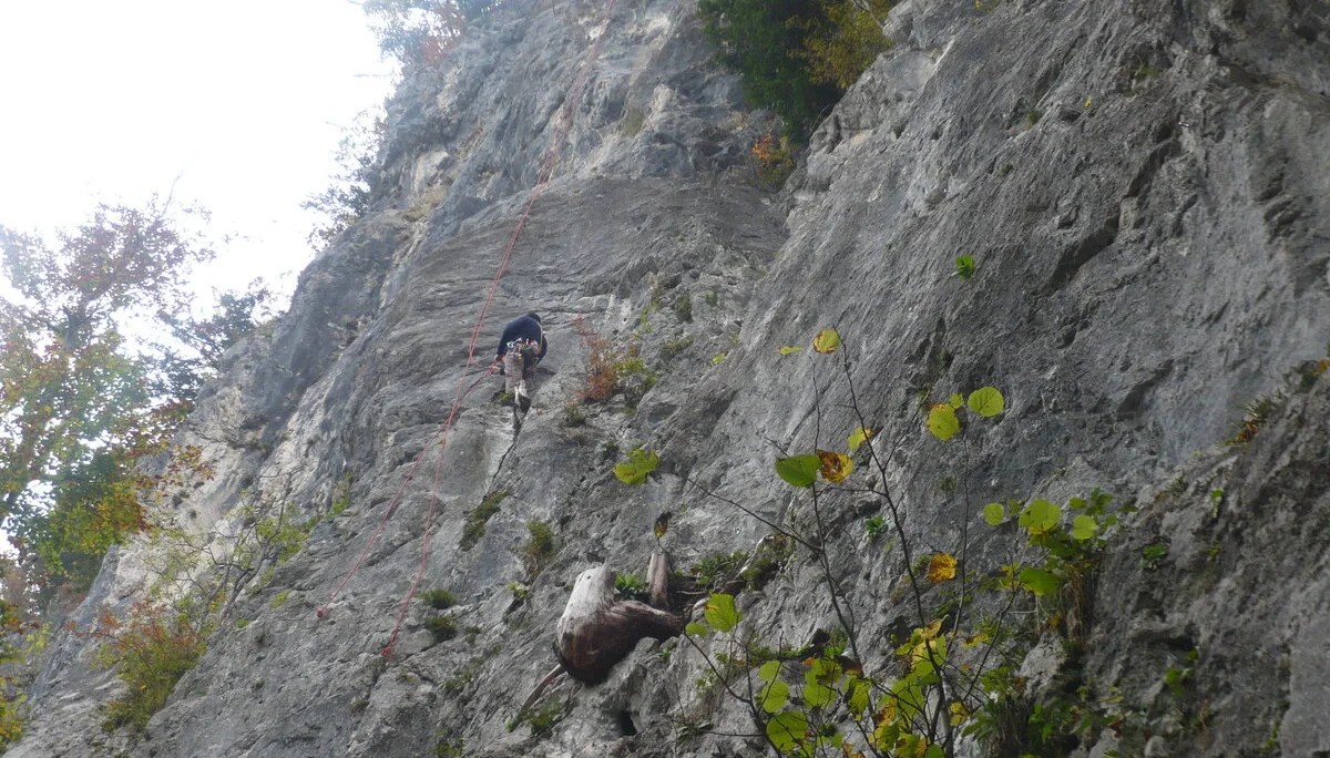 Kletterwochenende Zellerwand/Schleching und Weissbach/Lofer | © Drexler Margarete