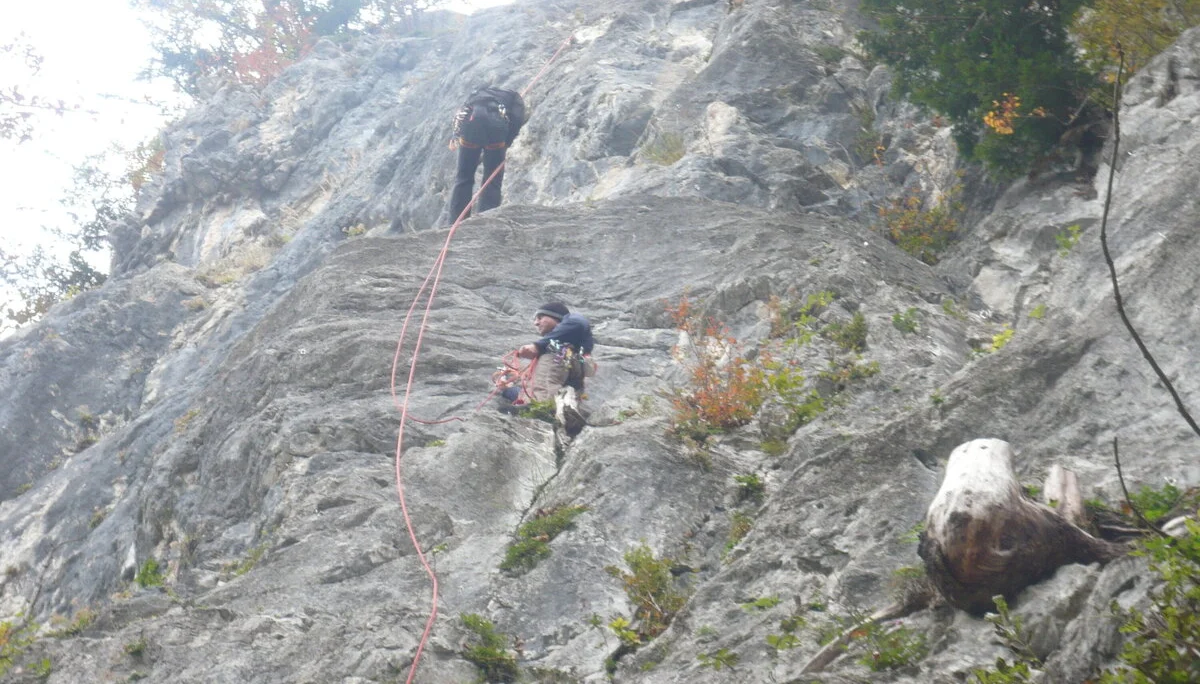 Kletterwochenende Zellerwand/Schleching und Weissbach/Lofer | © Drexler Margarete