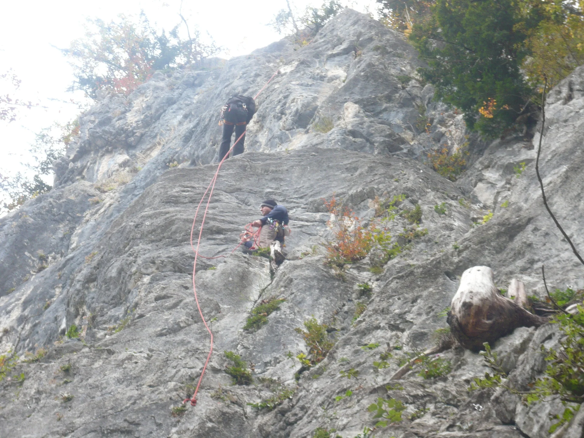 Kletterwochenende Zellerwand/Schleching und Weissbach/Lofer | © Drexler Margarete