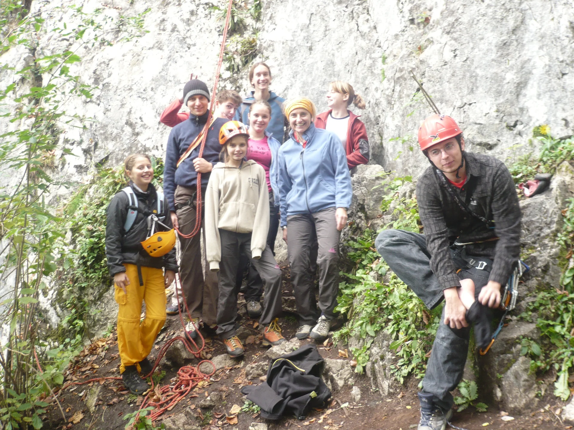 Kletterwochenende Zellerwand/Schleching und Weissbach/Lofer | © Drexler Margarete