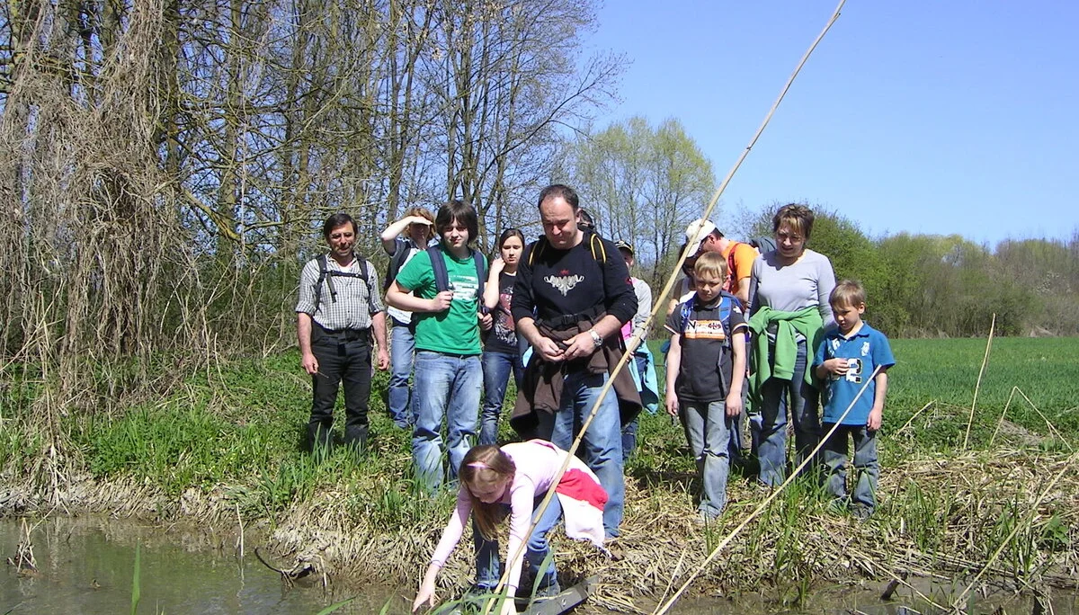 Abenteuerwanderung im Gottfriedinger Gries | © Widl Konrad