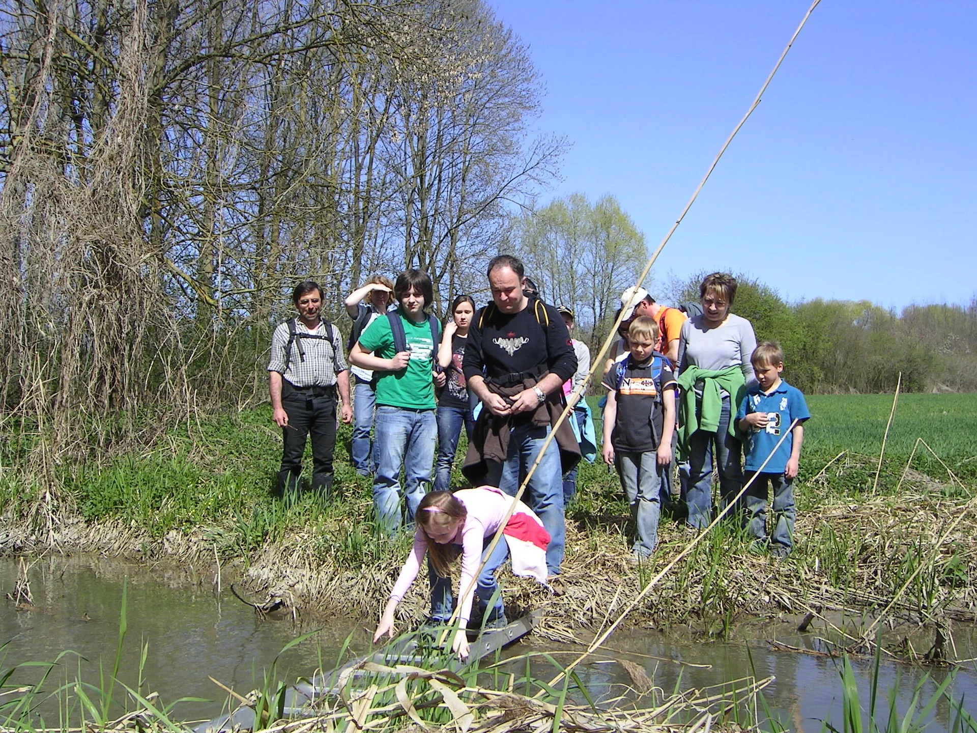 Abenteuerwanderung im Gottfriedinger Gries | © Widl Konrad
