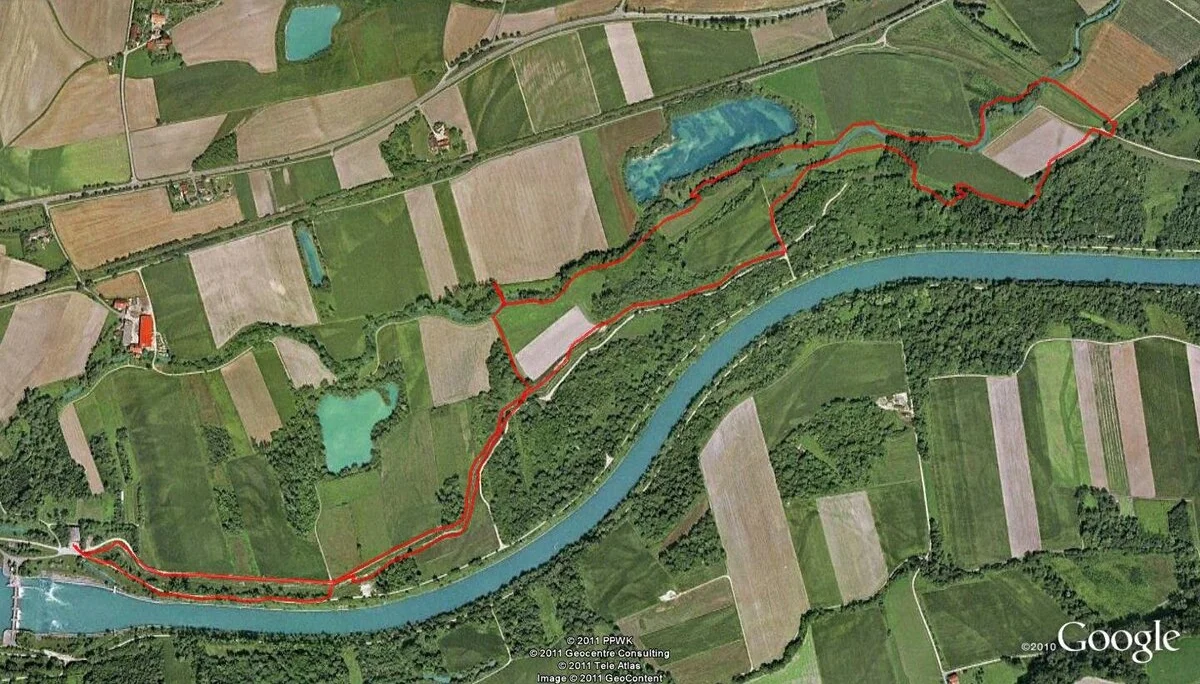 Abenteuerwanderung im Gottfriedinger Gries | © Widl Konrad