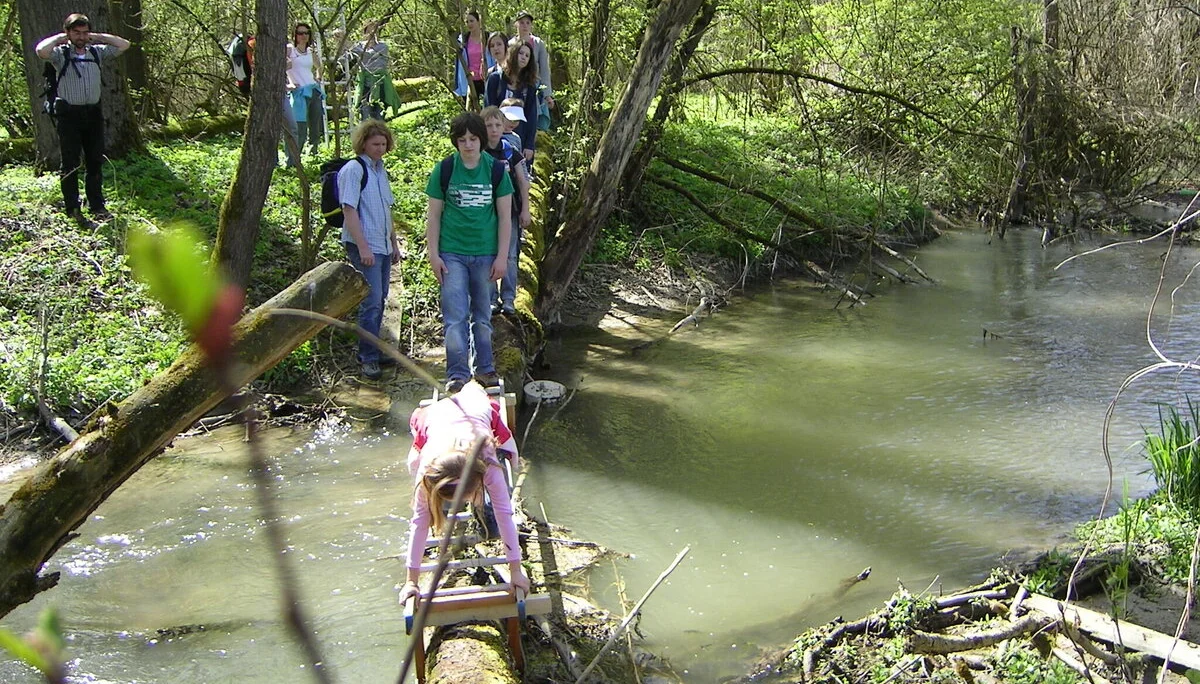 Abenteuerwanderung im Gottfriedinger Gries | © Widl Konrad