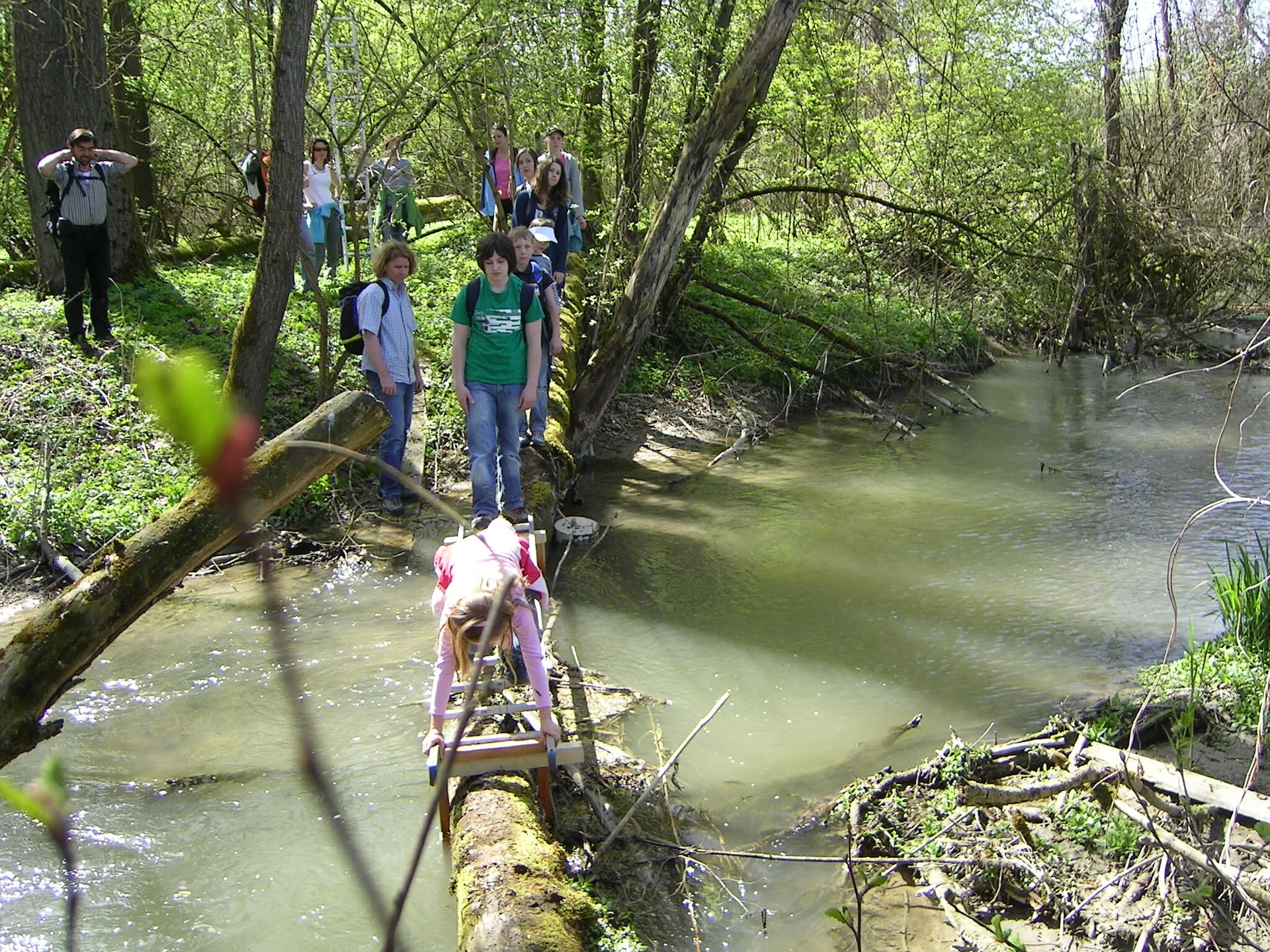 Abenteuerwanderung im Gottfriedinger Gries | © Widl Konrad