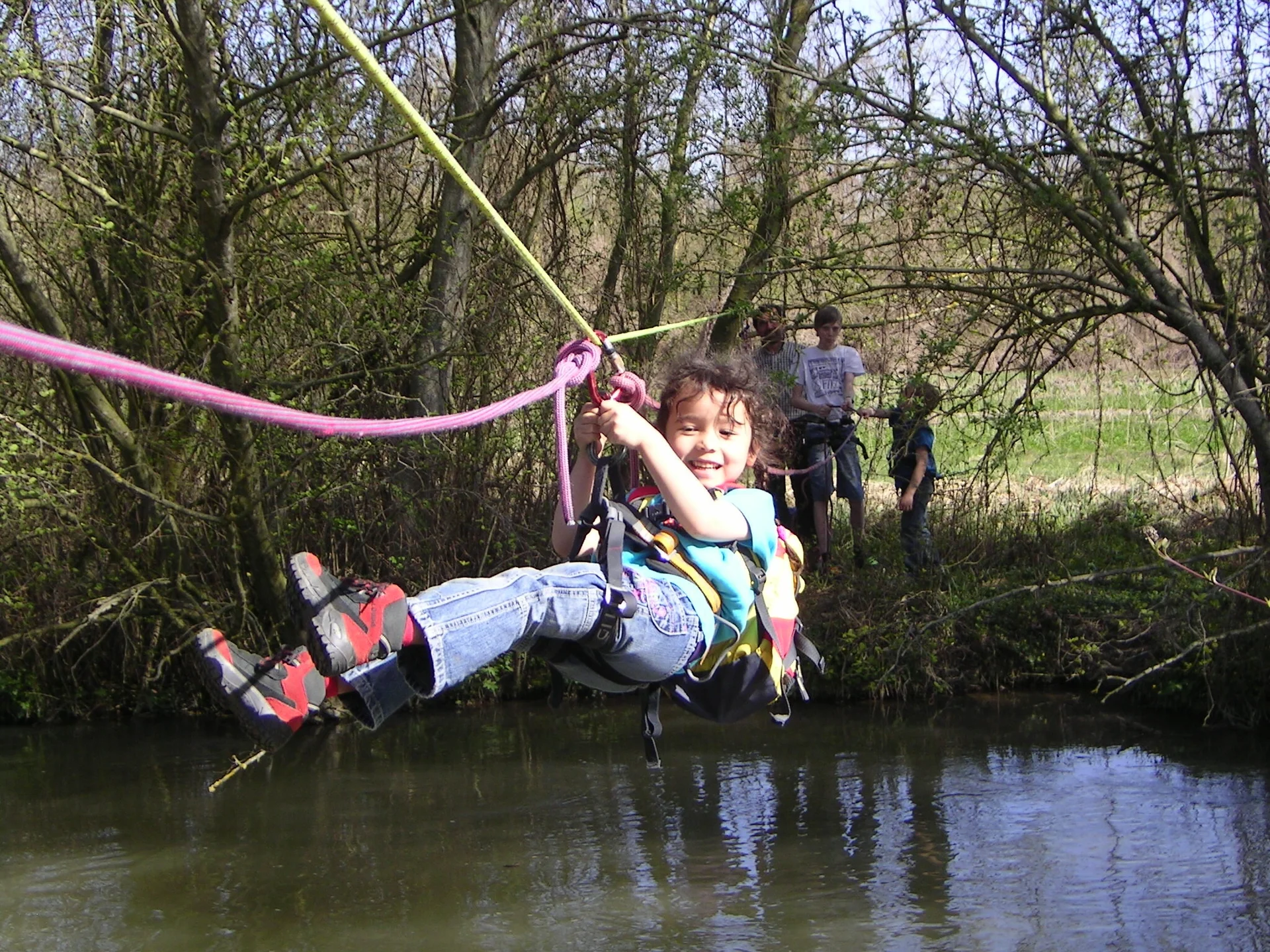 Abenteuerwanderung im Gottfriedinger Gries | © Widl Konrad