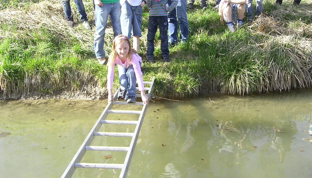 Abenteuerwanderung im Gottfriedinger Gries | © Widl Konrad