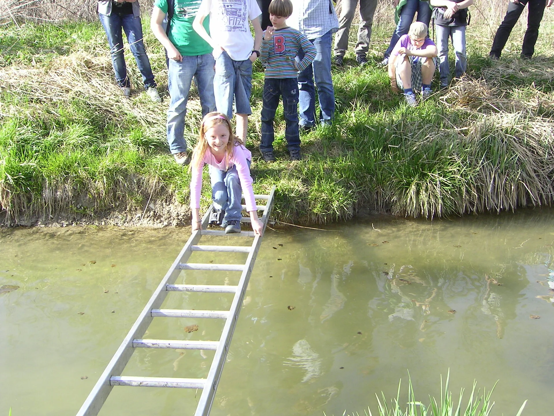 Abenteuerwanderung im Gottfriedinger Gries | © Widl Konrad