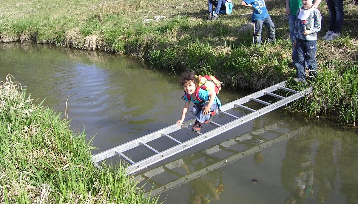 Abenteuerwanderung im Gottfriedinger Gries | © Widl Konrad