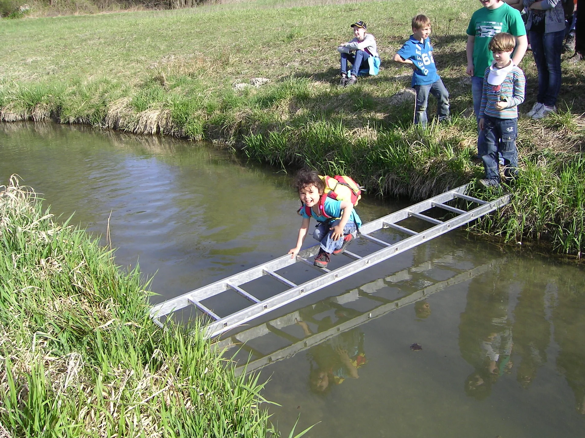 Abenteuerwanderung im Gottfriedinger Gries | © Widl Konrad