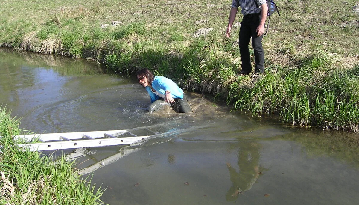 Abenteuerwanderung im Gottfriedinger Gries | © Widl Konrad