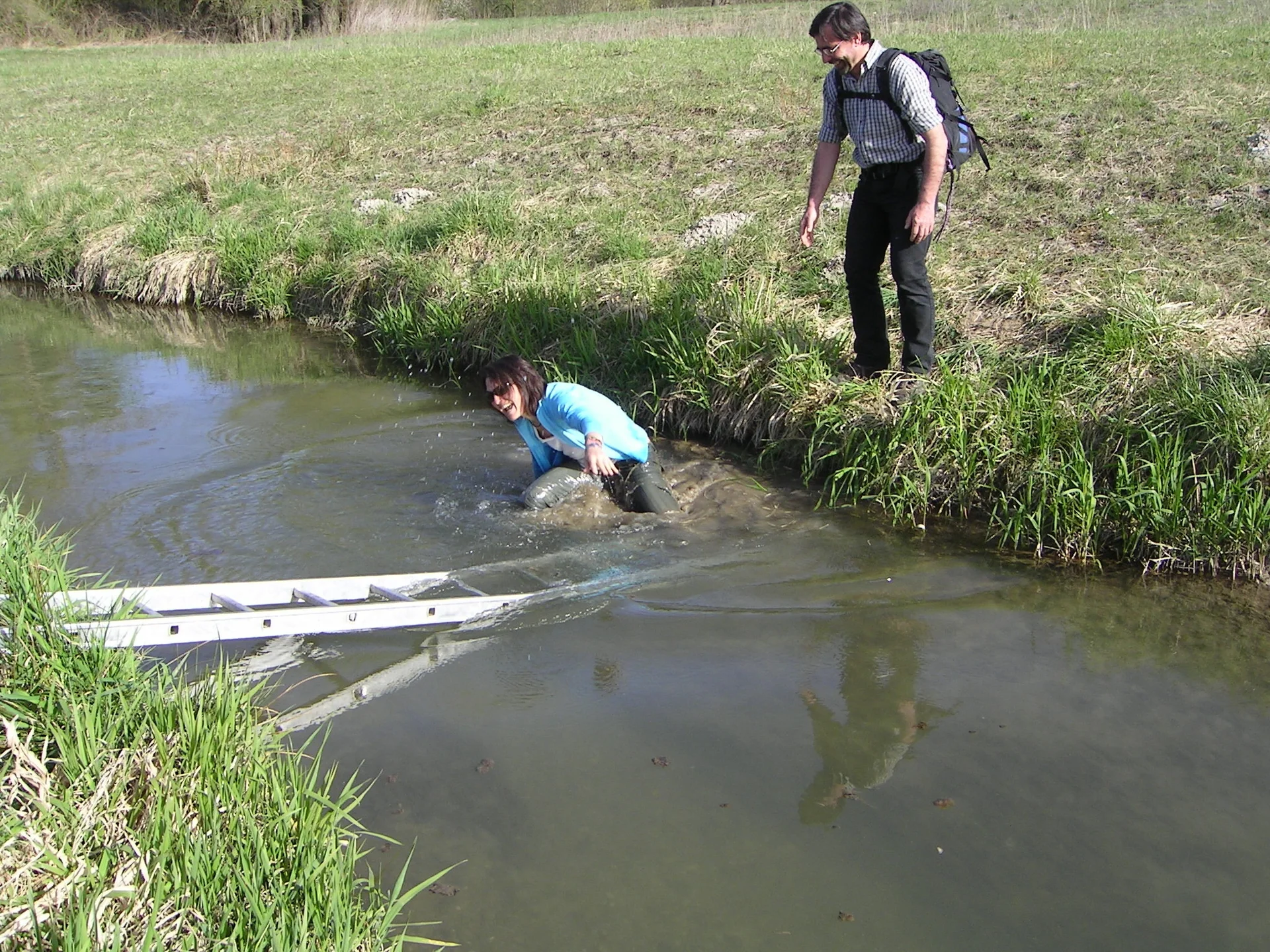 Abenteuerwanderung im Gottfriedinger Gries | © Widl Konrad