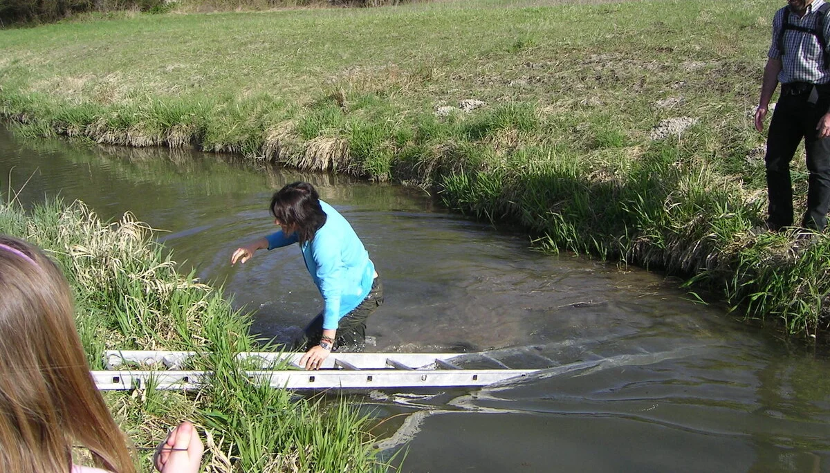 Abenteuerwanderung im Gottfriedinger Gries | © Widl Konrad