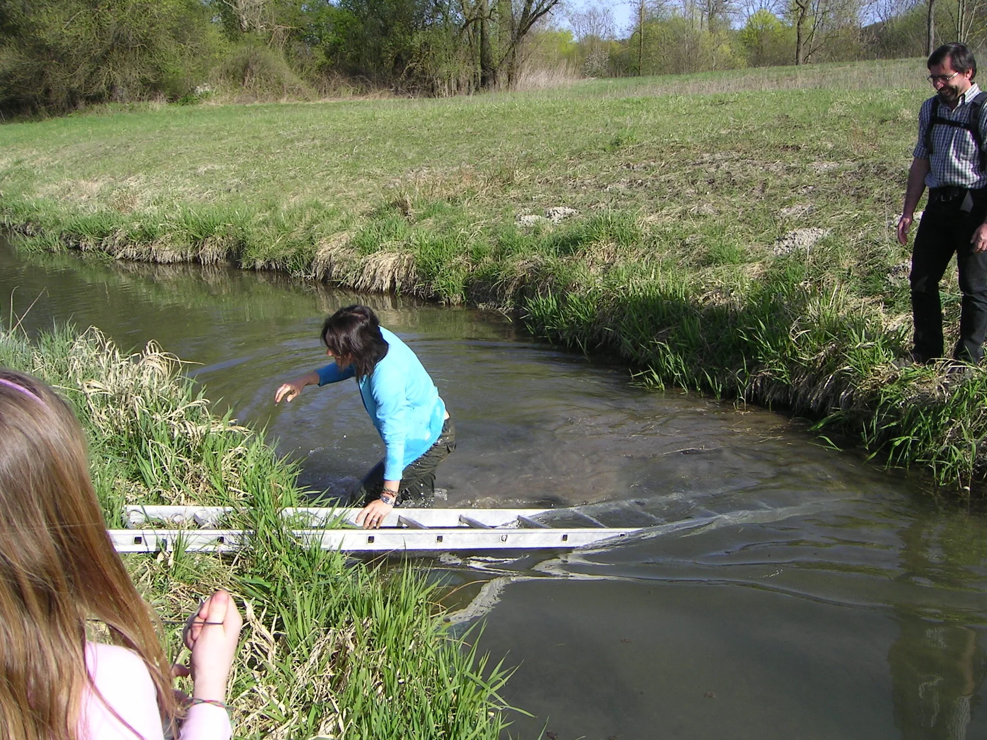 Abenteuerwanderung im Gottfriedinger Gries | © Widl Konrad