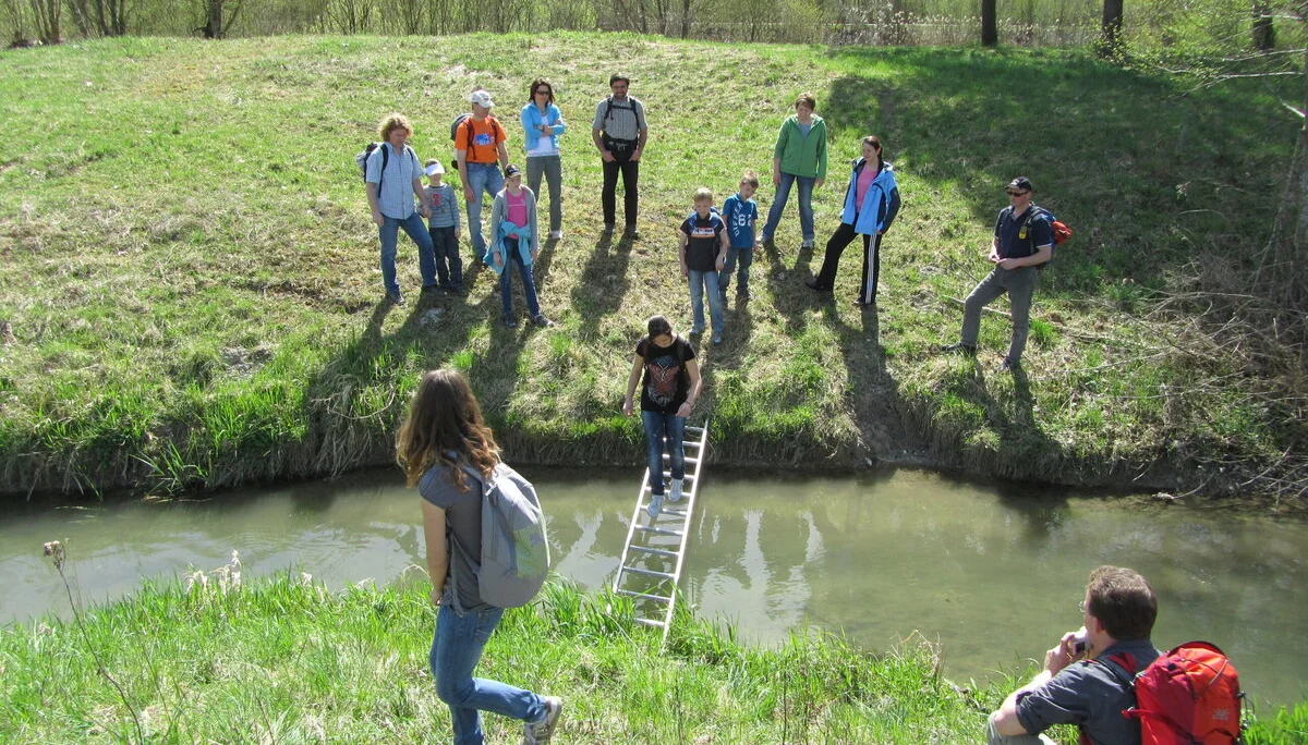 Abenteuerwanderung im Gottfriedinger Gries | © Widl Konrad