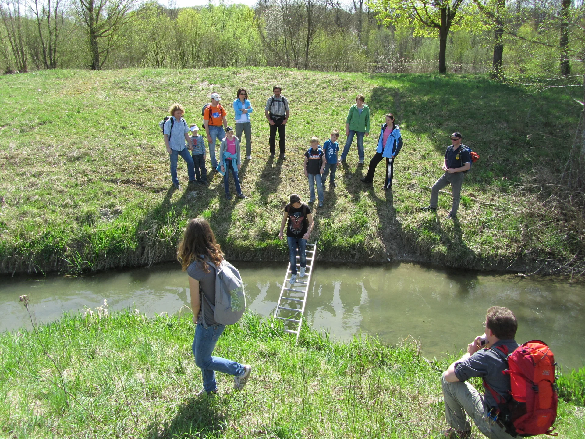 Abenteuerwanderung im Gottfriedinger Gries | © Widl Konrad