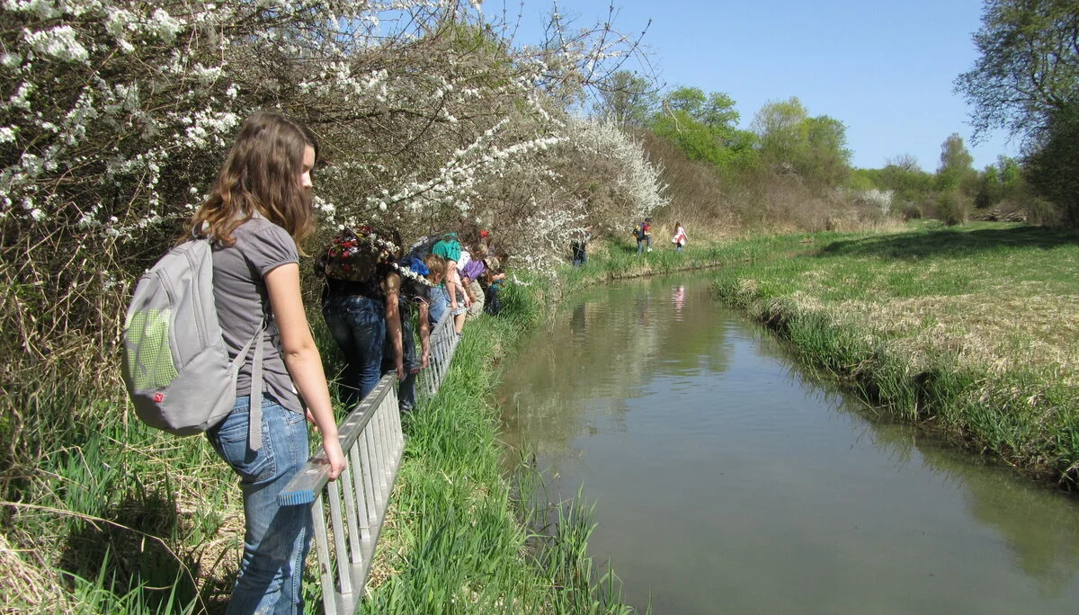 Abenteuerwanderung im Gottfriedinger Gries | © Widl Konrad