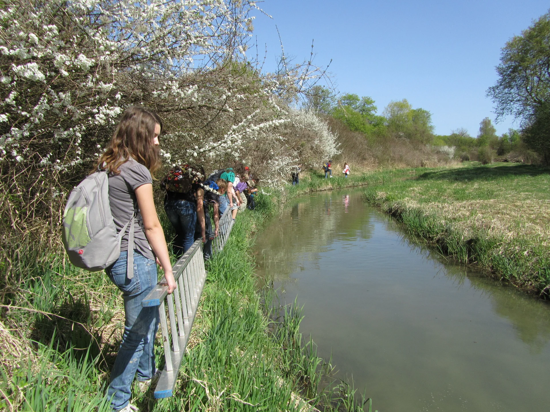 Abenteuerwanderung im Gottfriedinger Gries | © Widl Konrad