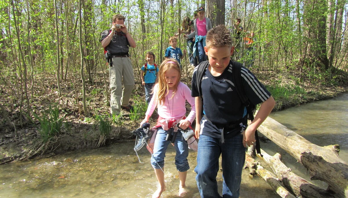 Abenteuerwanderung im Gottfriedinger Gries | © Widl Konrad