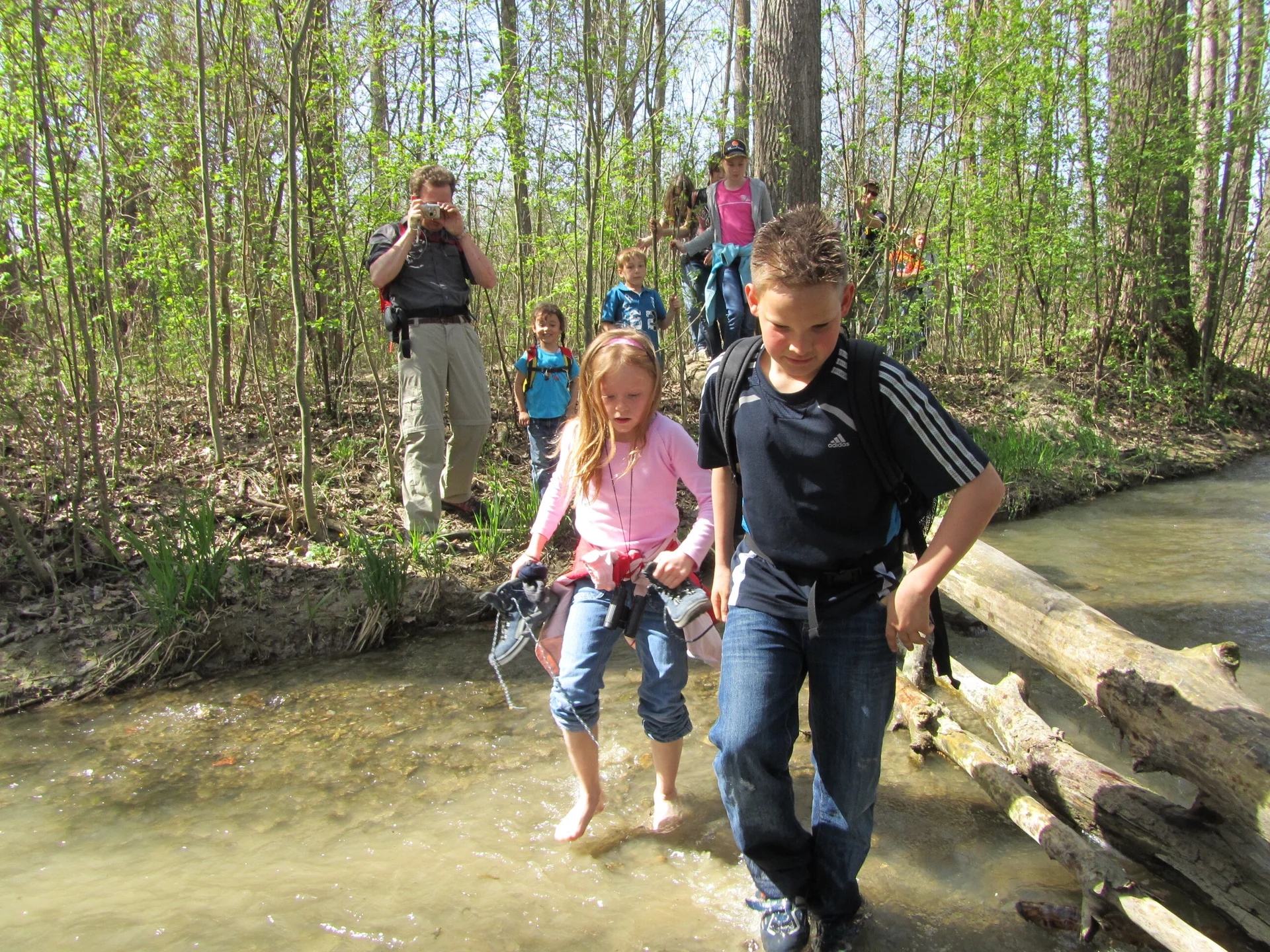Abenteuerwanderung im Gottfriedinger Gries | © Widl Konrad